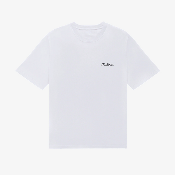 MALBON GOLF MEN BERMUDA BALDWIN TEE