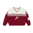 Piv'vee Women Baseball Sweater