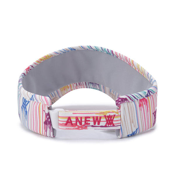 ANEW GOLF COLOR PATTERN VISOR