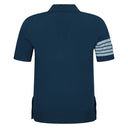 AmazingCre Men Ghost Polo Collar Sweater