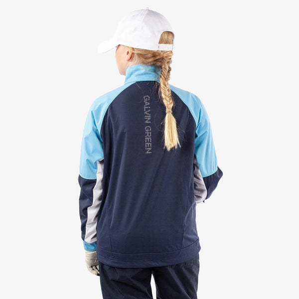 Galvin Green Remi Junior Windproof and Water Repellent Golf Jacket