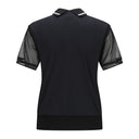 ANEW GOLF WOMEN SHOULDER MESH POINT SHORT T-SHIRT