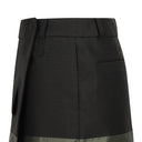AMAZINGCRE WOMEN STRATUM JQD HIVE SKIRT