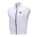 ANEW GOLF WOMEN WOOVEN MIXED KNIT VEST