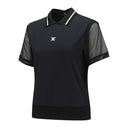 ANEW GOLF WOMEN SHOULDER MESH POINT SHORT T-SHIRT
