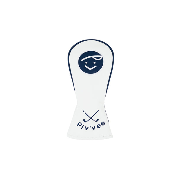 Piv'vee Wood Headcover - Ocean Navy