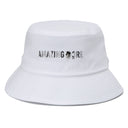 AMAZINGCRE WIDE CAMO DETACHABLE BUCKET HAT