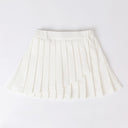 Gentle Green Junior Double Pleated Skirt