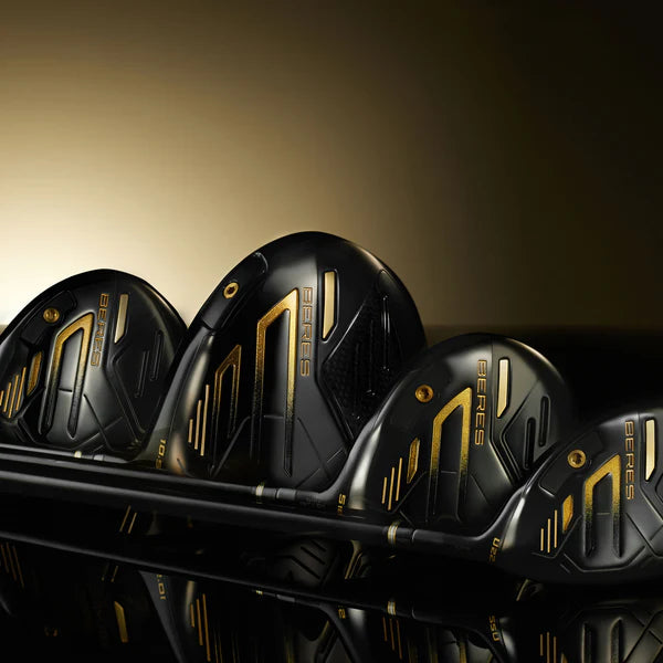 Honma Men Beres 09 Black 13-piece Package Set (Golf bag Included)
