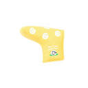 Piv'vee Gallery Blade Putter Cover - Sunny Yellow