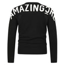 AMAZINGCRE MEN ESSENTIAL CASHMERE SWEATER