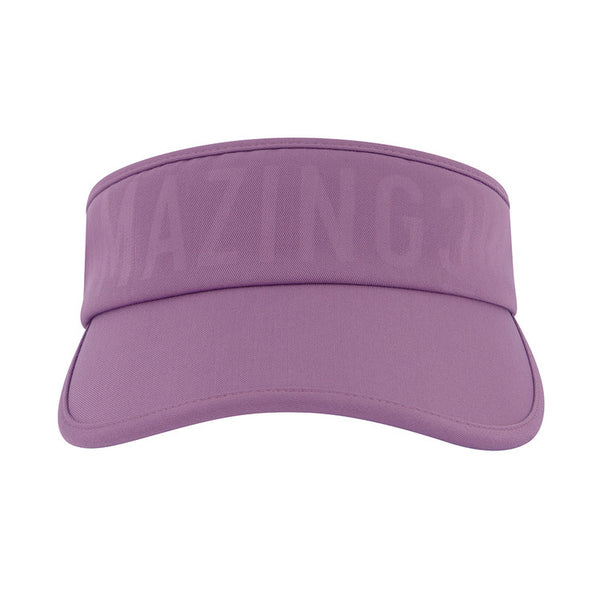 AMAZINGCRE 2024FW BIG LOGO SUN VISOR2