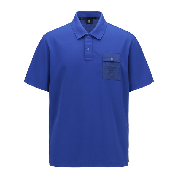 ANEW GOLF MEN POCKET DETAIL SHORT T-SHIRT