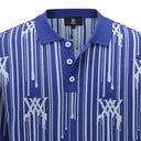 ANEW GOLF MEN RAIN LOGO SHORT SLEEVE SWEATER