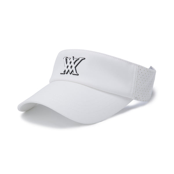 ANEW GOLF MEN TWO TONE LOGO VISOR