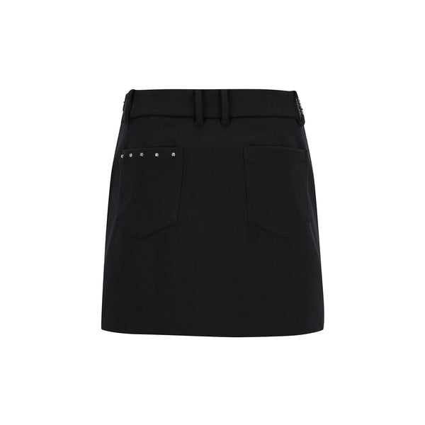 Anew Golf 2024FW Women Band Point A-line Skirt