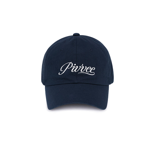 Piv'vee Lettering Ball Cap