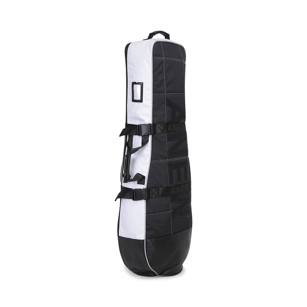 ANEW GOLF DOUBLE LOGO TRAVEL COVER -BLACK