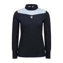ANEW GOLF WOMEN SHOULDER BLOCK LONG T-SHIRT