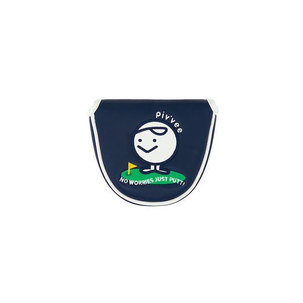 Piv'vee Caddi'vee Mallet Putter Cover - Ocean Navy
