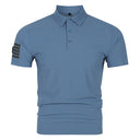 AMAZINGCRE MEN AERO FIT ACCORDIO T-SHIRT (BLUE)