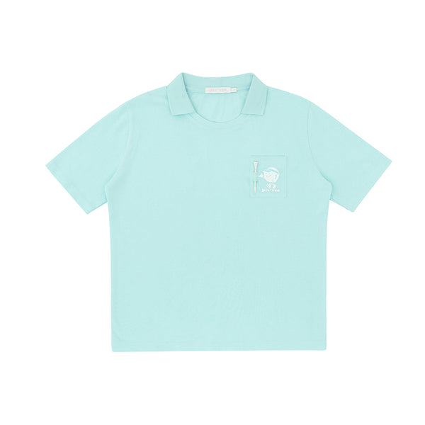 Piv'vee Women Caddi'vee Tee Holder Collar T-shirt