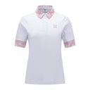 ANEW GOLF WOMEN CAMOFLAGE POINT SHORT T-SHIRT