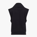 Fairliar Women Half Zip-up Vest
