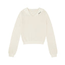 Piv'vee Women Club Sailor Collar Knit Top