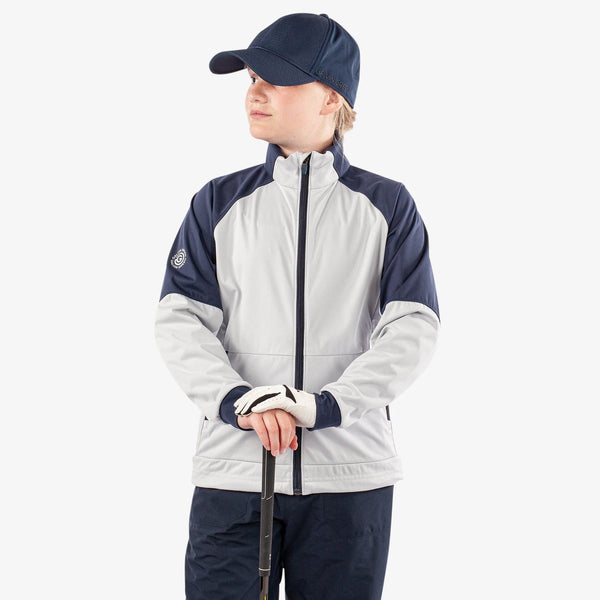 Galvin Green Remi Junior Windproof and Water Repellent Golf Jacket