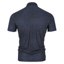 AMAZINGCRE MEN DANTE'S INFERNO COLLAR T-SHIRT (D/NAVY)