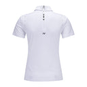 ANEW GOLF WOMEN BEADS POINT SHORT T-SHIRT
