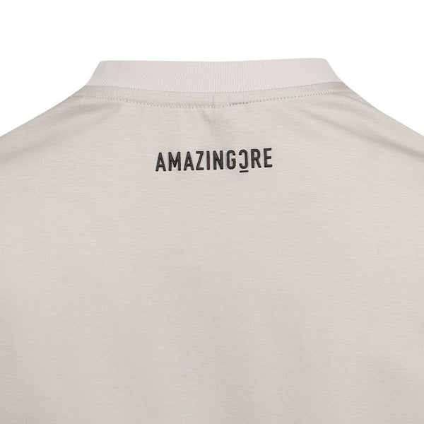 AMAZINGCRE WOMEN HYBRID ROUND T-SHIRT