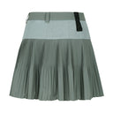 AMAZINGCRE WOMEN AIR CIRCUIT FLARE SKIRTS