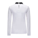 ANEW GOLF WOMEN COOLING FABRIC SLEEVE LONG T-SHIRT