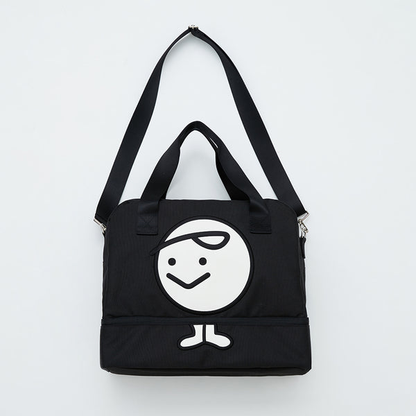 Piv'vee Caddi'vee Boston Bag - Ebony Black