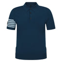 AmazingCre Men Ghost Polo Collar Sweater