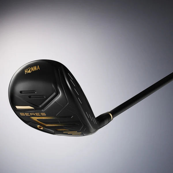 Honma Men Beres 09 Black 13-piece Package Set (Golf bag Included)