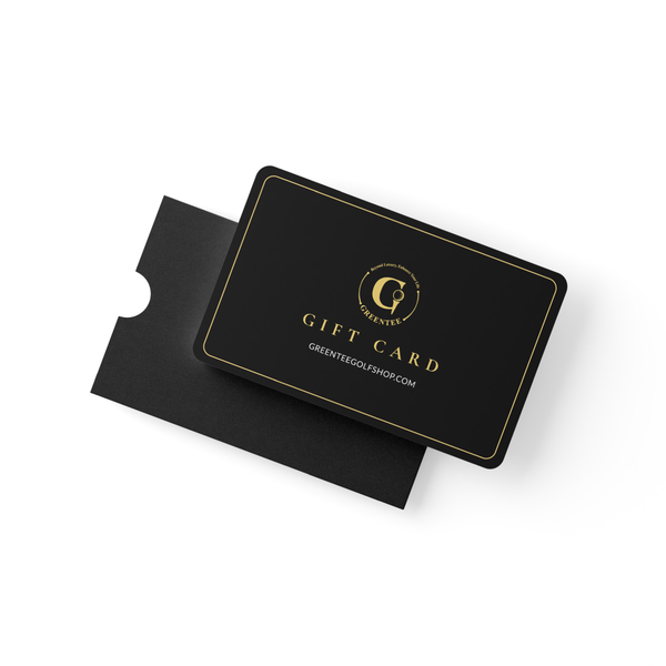 GreenTee Golf Shop E-Gift Cards