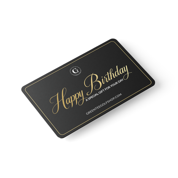GreenTee Golf Shop E-Gift Cards