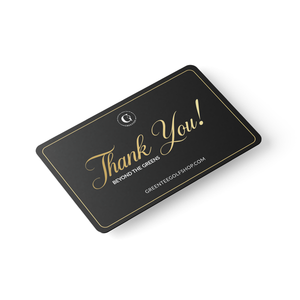 GreenTee Golf Shop E-Gift Cards