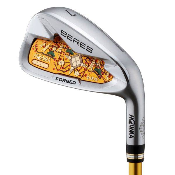 Demo of Honma Beres Aizu 3-Star Men Iron#7