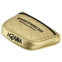 Honma Beres PP502 Mallet Putter - Gold