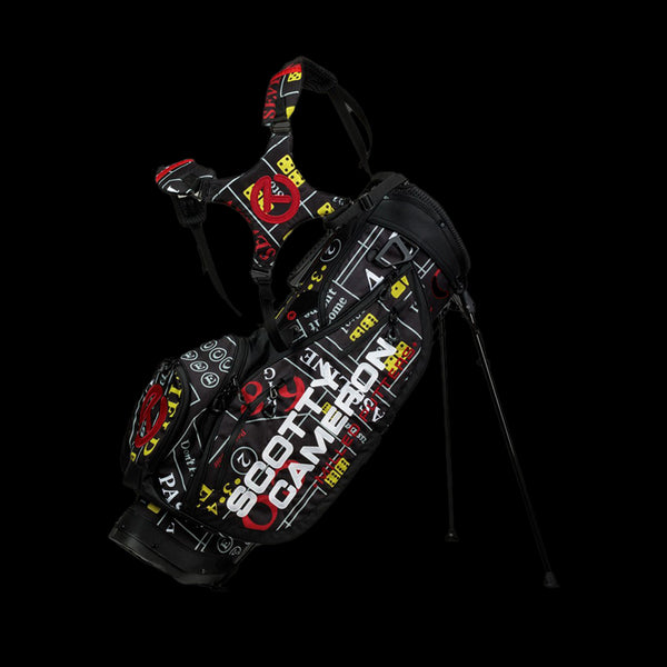 Scotty Cameron Pathfinder Midnight Gambler Stand Bag