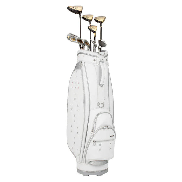 XXIO LADIES ROYAL EDITION 6 PREMIUM COMPLETE 10PC SET (GOLF BAG INCLUDED)