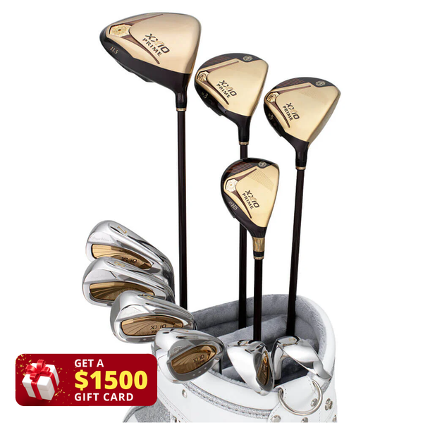 XXIO Ladies Roryal Edition 6 Premium Complete 10PC Set (Golf Bag Included)