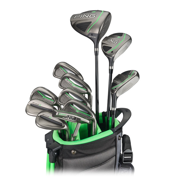 Ping 2024 Prodi-G N Junior Club Package Set - 10PC Club Set (Golf Bag Included)