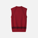 PXG KOREA MEN V NECK KNIT VEST