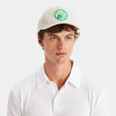 G/FORE MEN CIRCLE G'S STRETCH TWILL HAT -STONE