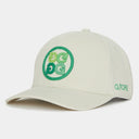 G/FORE MEN CIRCLE G'S STRETCH TWILL HAT -STONE